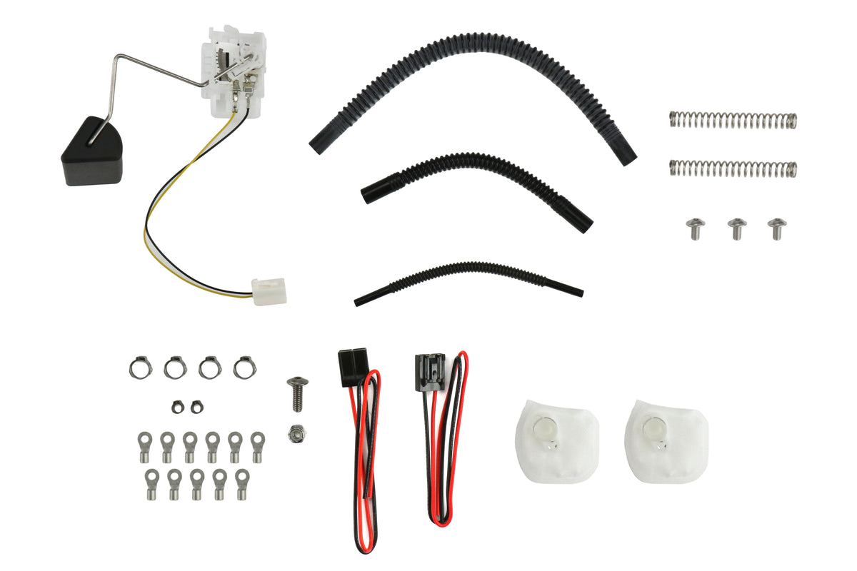 DeatschWerks X2 Series Fuel Pump Module w/o Fuel Pumps - Subaru Models (inc. 2008-2021 WRX / STI / 2008-2018 Forester / 2005-2009 Legacy)