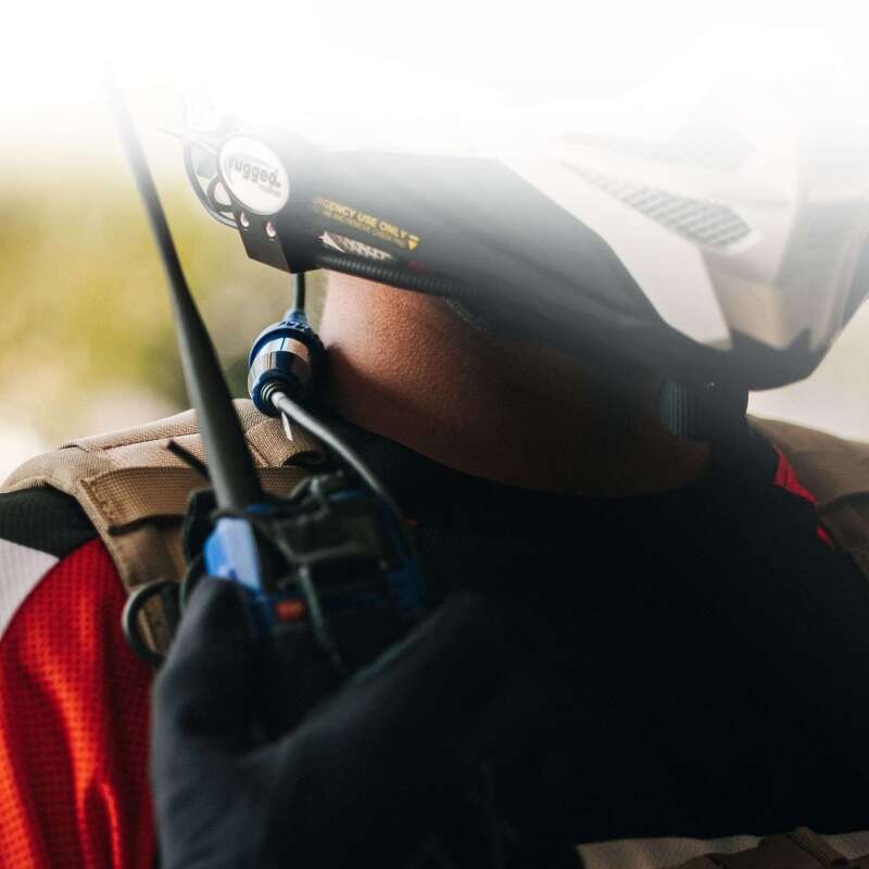 Rugged Radios ENDURO Moto Kit w/ V3 - Business Band Radio