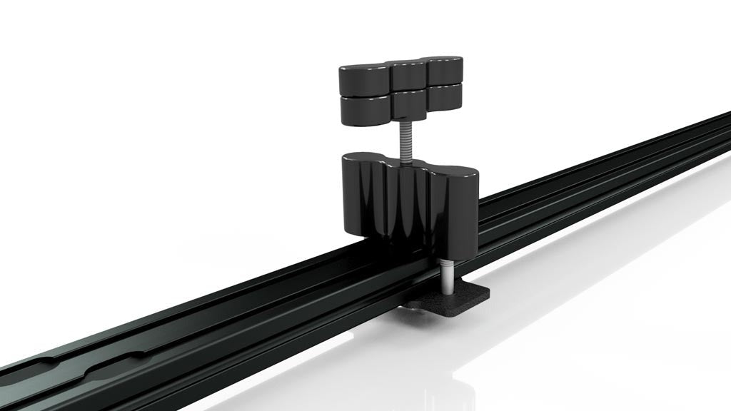 RotoPax Mount Crossbar Mount Powdercoat Black Prinsu