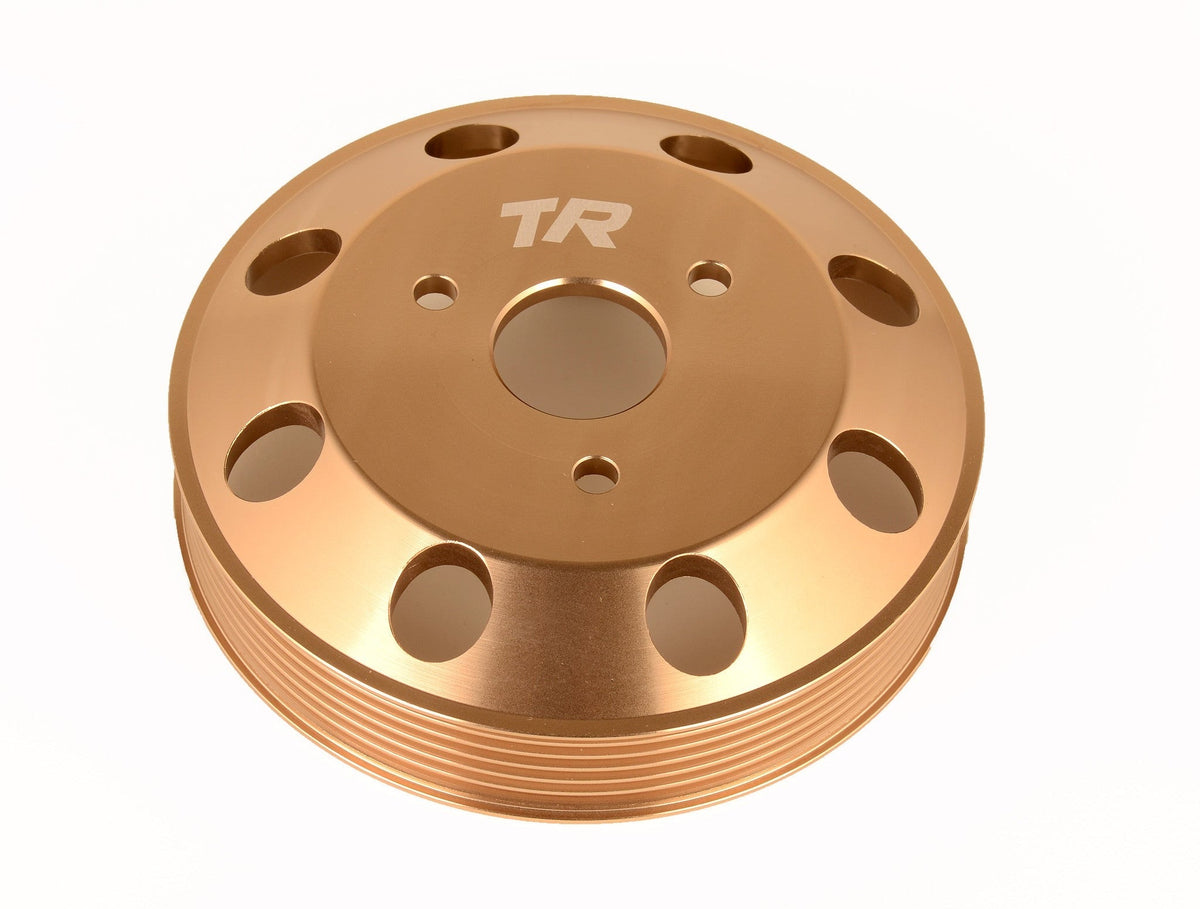 Tomioka Racing Lightweight Water Pump Pulley - 2013-2020 Subaru BRZ / Scion FR-S / Toyota 86