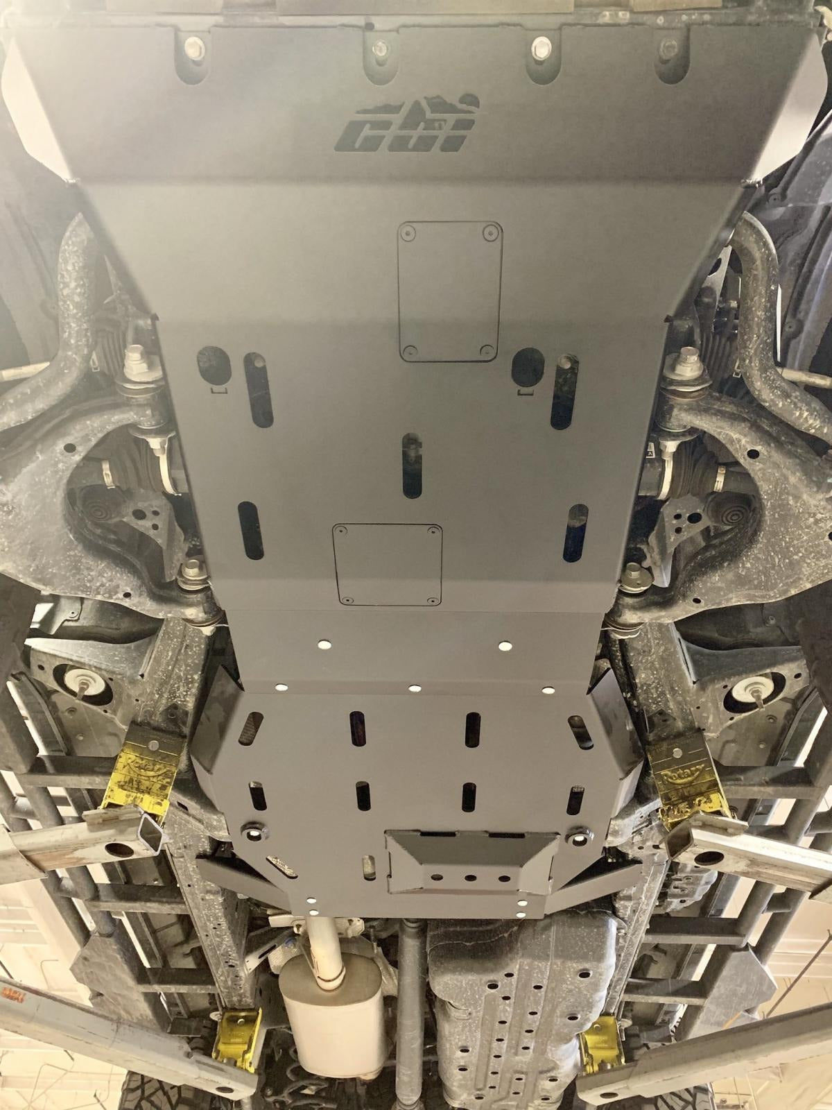 5th Gen Toyota 4Runner Full Skid Plates 10-22 Toyota 4Runner CBI Offroad