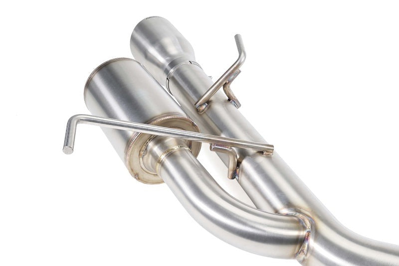 PERRIN Single Exit Catback Exhaust - 2022-2026 Subaru WRX