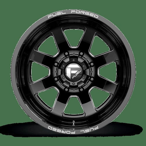 D09 20X8.25 8X200 MT-BLK-MIL -202MM