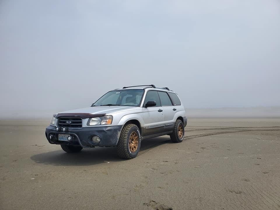 Flatout Suspension GR Lite Coilovers - 1998-2002 Subaru Forester