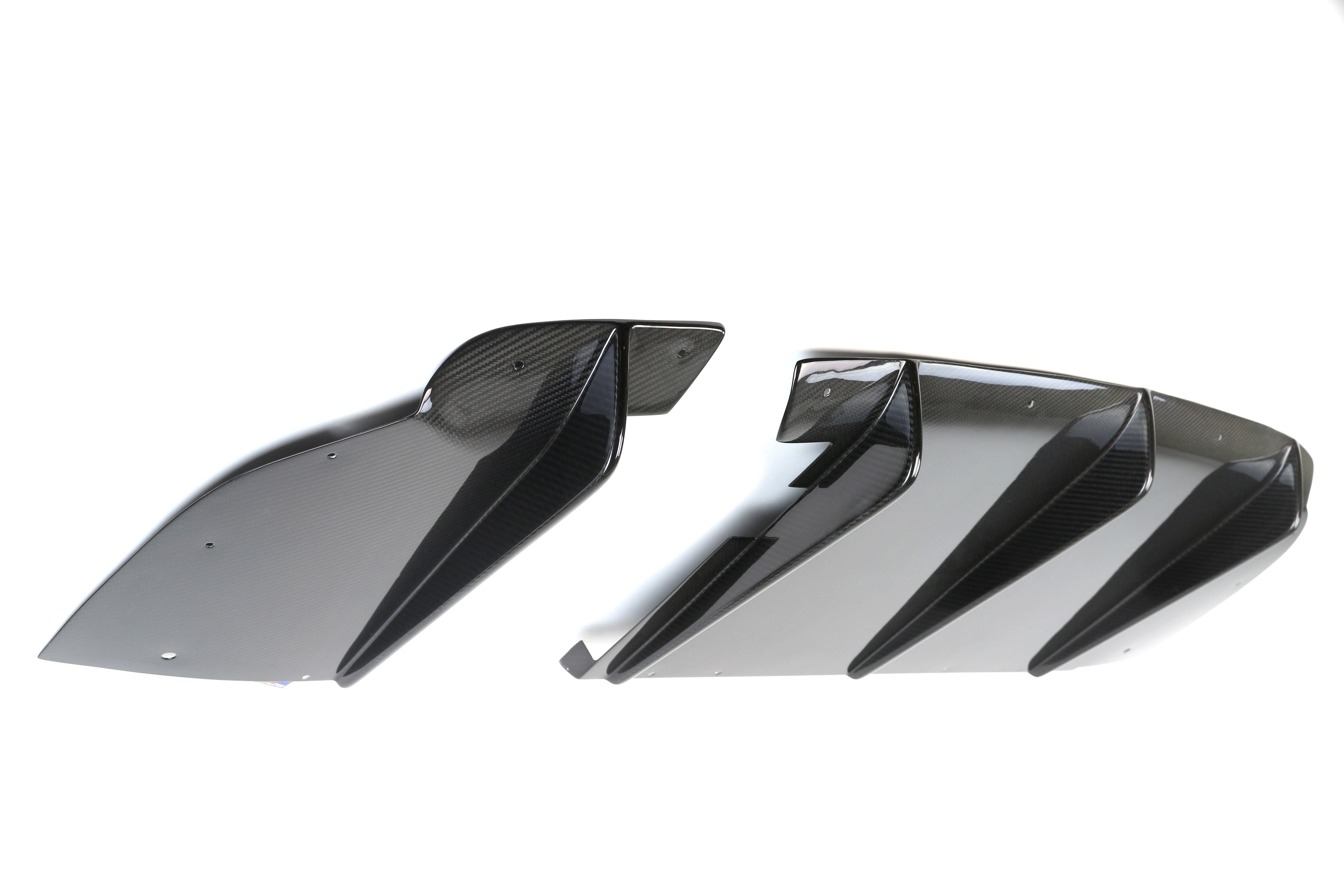 02-07 WRX / STI APR Performance Carbon Fiber Rear Diffuser