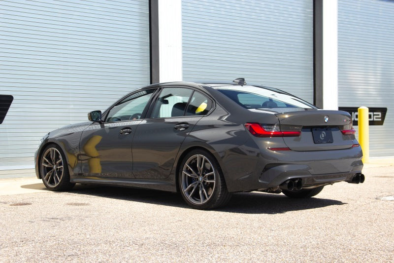 Dinan Free Flow Axle-Back Exhaust for 2020-2026 BMW M340i/M440i - D660-0085-BLK