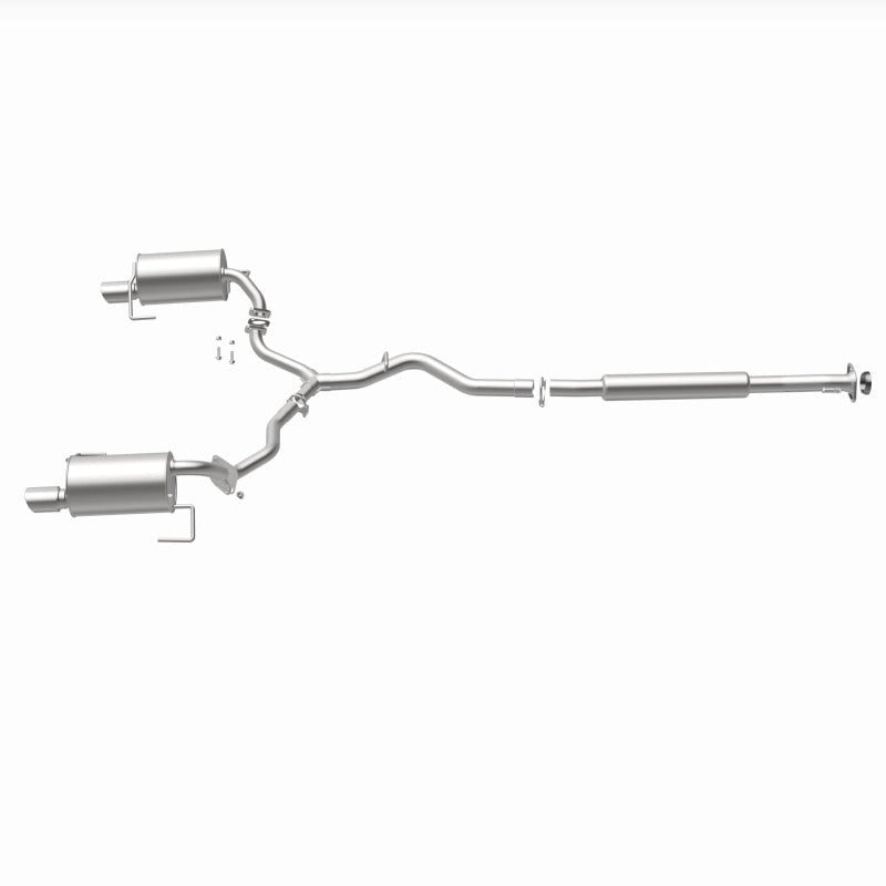 MagnaFlow BRE Cat-Back Exhaust Kit - 2006-2009 Subaru Legacy 2.5L