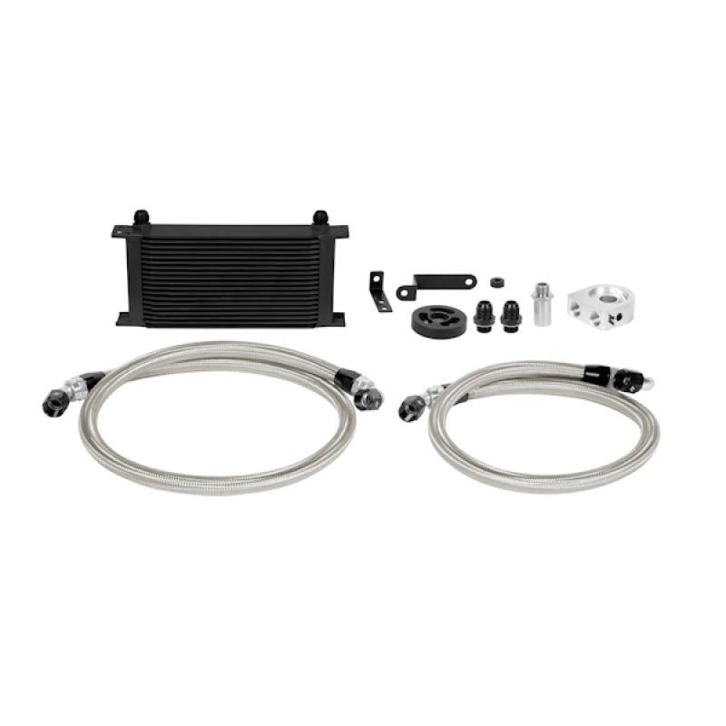 Mishimoto Oil Cooler Kit, Black - 2008-2014 Subaru WRX