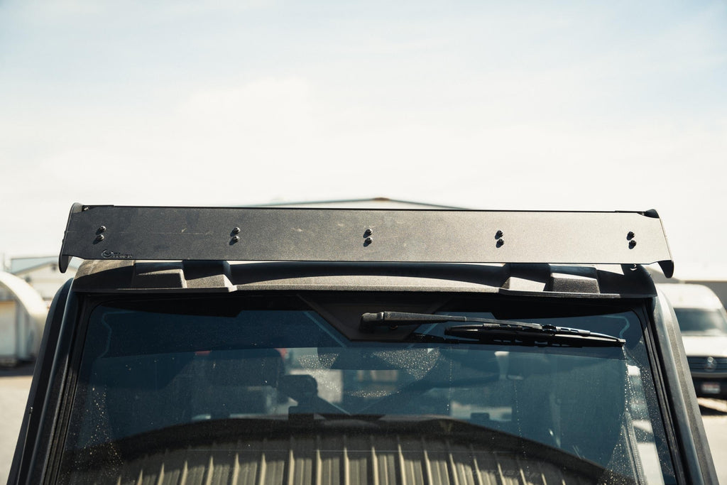 Polaris Ranger Crew 4 Seat Prinsu Roof Rack 2015-2021 Cutout for 30 Inch Light Bar Prinsu