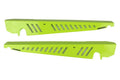 PERRIN Performance Fender Shrouds Neon Yellow - 2015-2021 Subaru WRX / STI