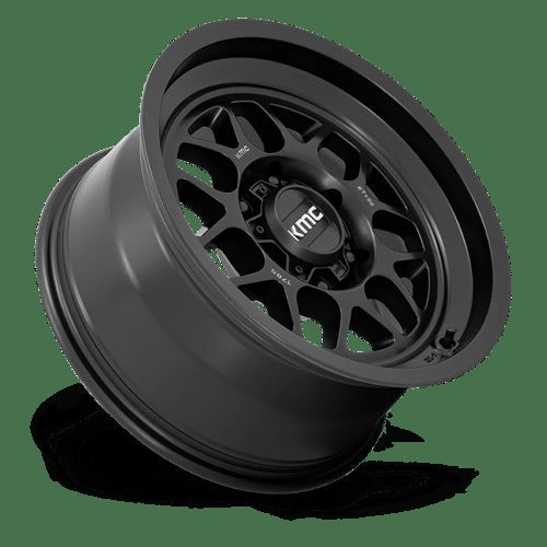 KM725 17X8.5 6X5.5 S-BLK 0MM