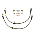 FactionFab Front Stainless Steel Brake Lines Subaru STI 2004-2007 / WRX 2002-2007