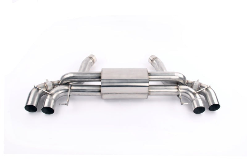 Dinan Free Flow Axle-Back Exhaust for 2018-2023 BMW M5 F90 - D660-0079-BLK
