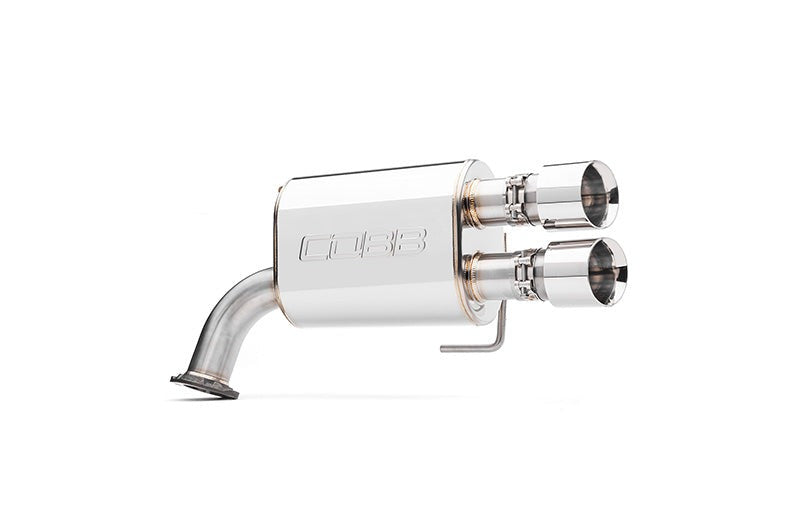COBB Stainless Steel 3in. Catback Exhaust - 2022-2026 Subaru WRX