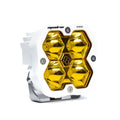 Baja Designs Squadron 2.0 Pro LED Spot - Baja Amber w/White Housing
