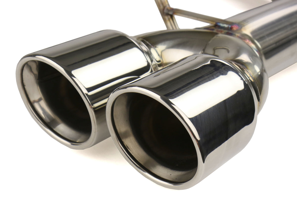 ETS Extreme Catback Exhaust System Polished Tips - 2015-2021 Subaru WRX / STI