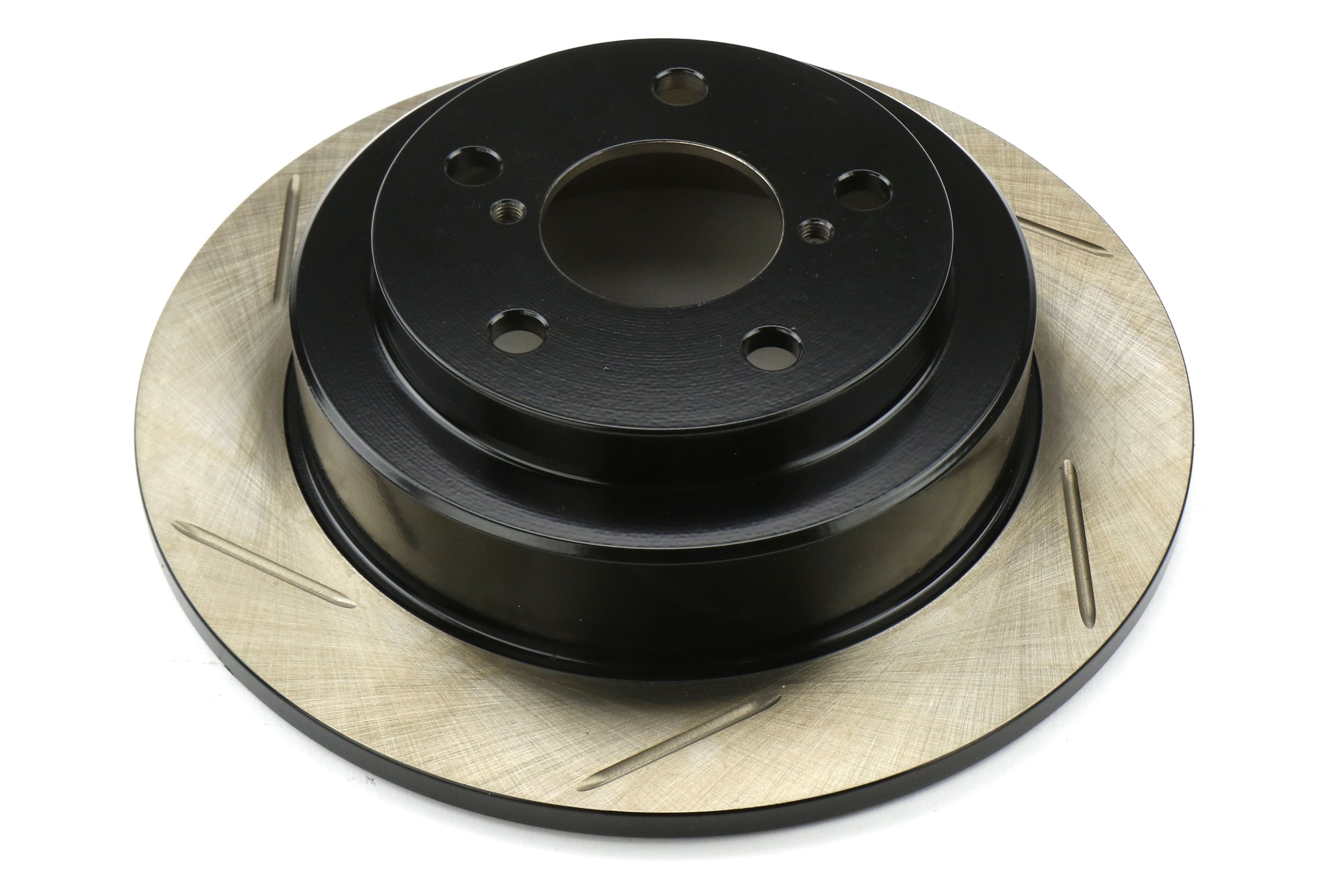 Stoptech Slotted Rear Right Rotor Single - Subaru Models (inc. 2002-2005 WRX)
