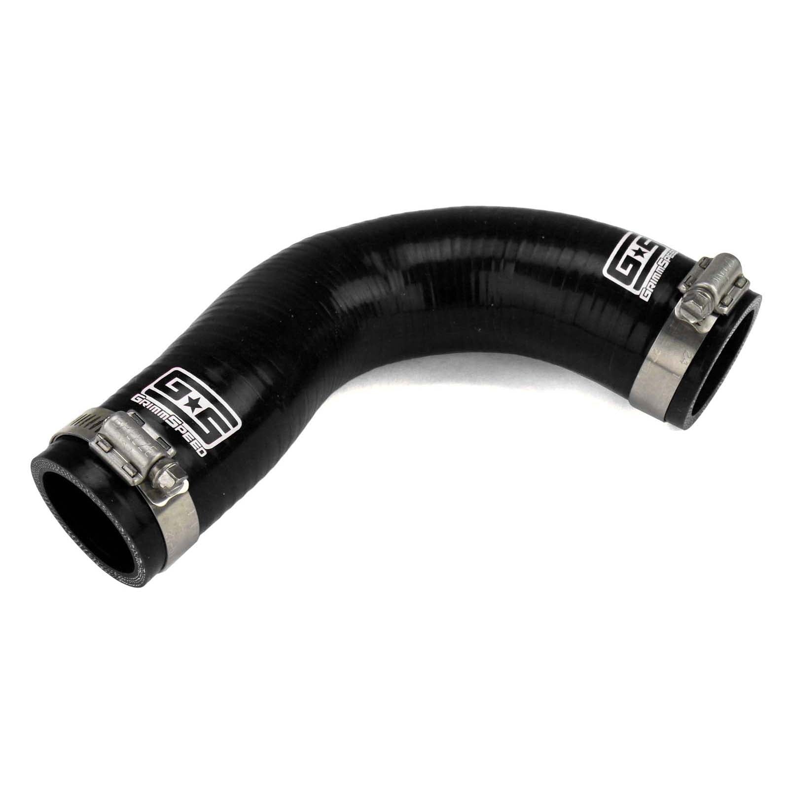 GrimmSpeed Radiator Hose Kit Black - 2004-2008 Subaru Forester XT