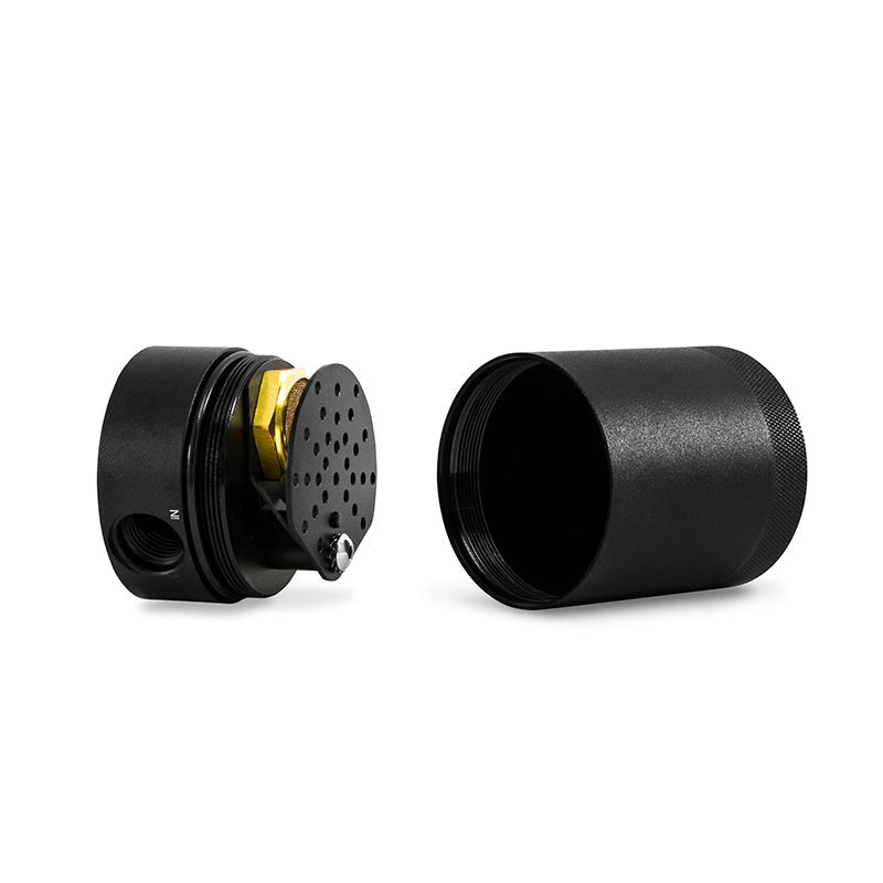 Mishimoto Baffled Oil Catch Can Kit, Black - 2015-2021 Subaru WRX