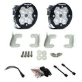 Baja Designs 18-25 JL/JT / 20-25 Gladiator Squadron-R Sport 2.0 Fog Kit OE Sahara Bumper (WC) -Clear