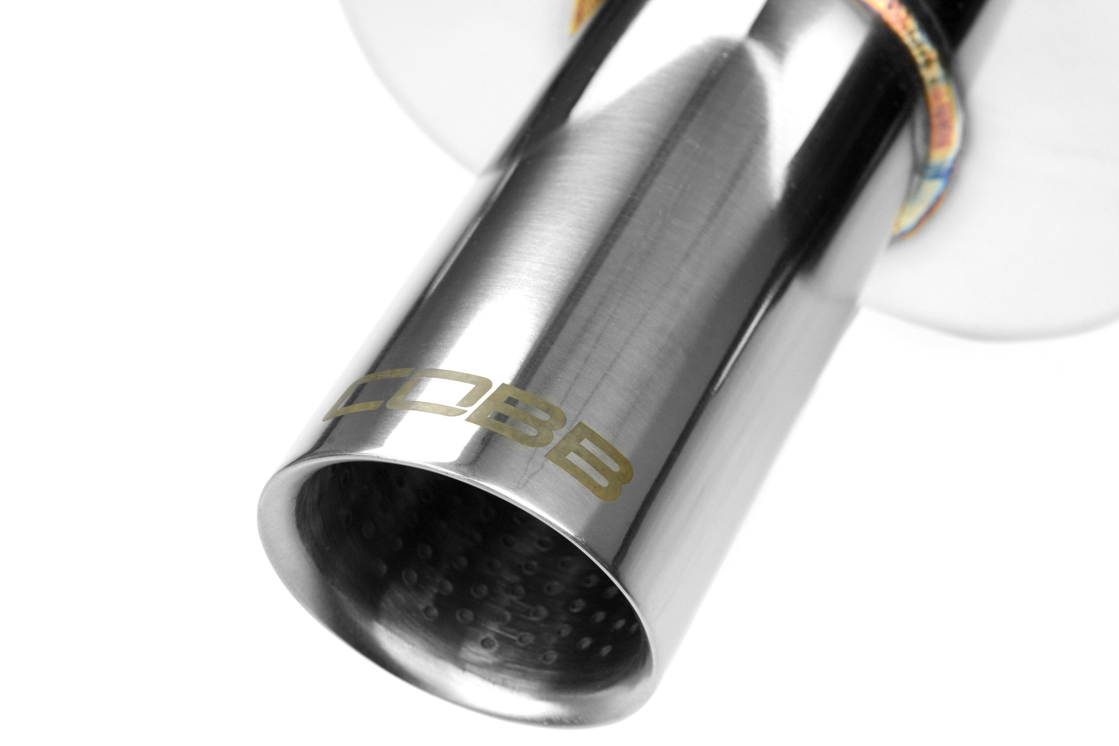 COBB Tuning Cat Back Exhaust Stainless Steel - 2002-2007 Subaru WRX/STI