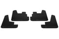 Rally Armor UR Mudflaps Black Urethane Grey Logo - 2014-2024 Subaru Forester