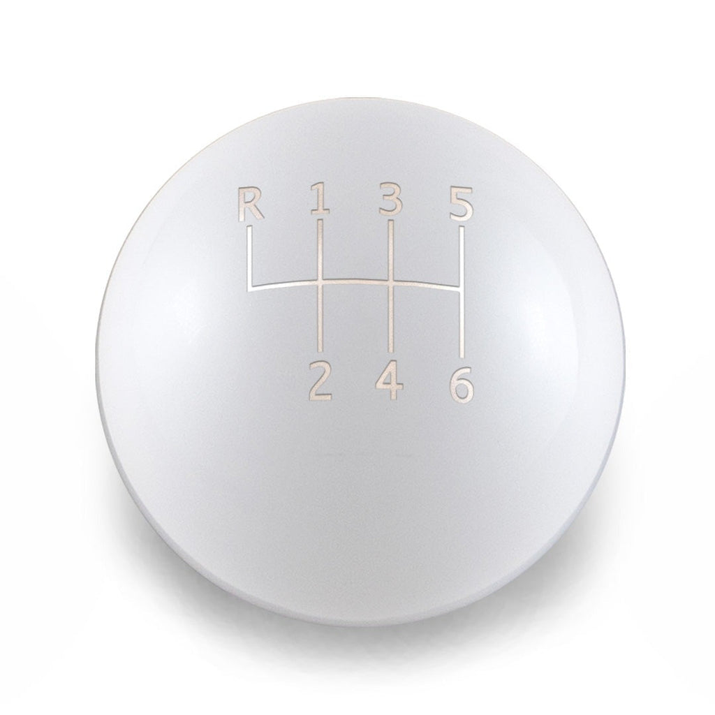Billetworkz Weighted Shift Knob - 6 Speed Standard Engraving - BRZ / FR-S / 86 2013-2021