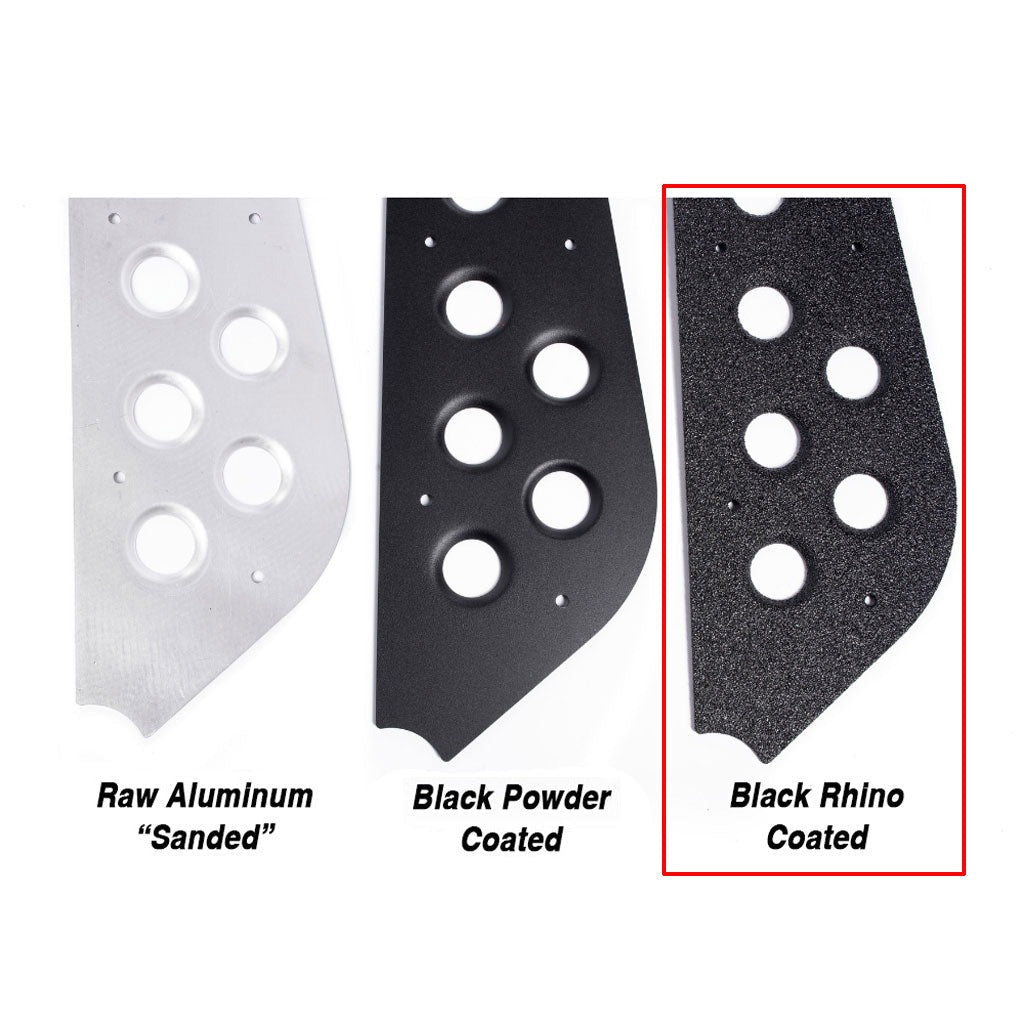 Slider-Filler Plate Finish