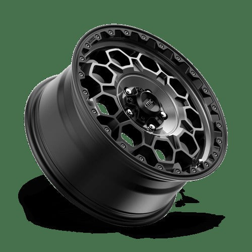 KM545 17X8 5X4.25 S-BLK GTCC 38MM