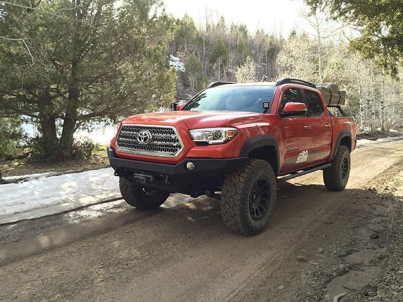 3rd Gen Toyota Tacoma Classic Front Bumper 16-23 Tacoma CBI Offroad