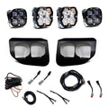 Baja Designs 20-22 Ford SD Squadron 2.0 SAE/Sport Dual Fog Pocket Kit (Driving/Combo) - Clear
