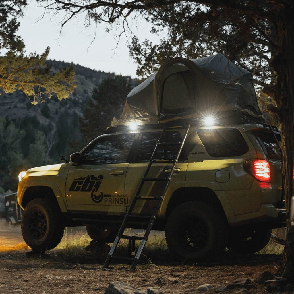 PRINSU Toyota 4Runner 2010-2023 Full Non-Drill Roof Rack
