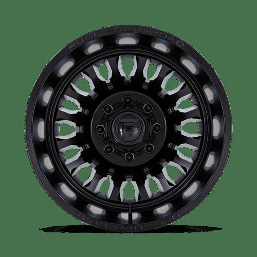 D867 22X8.25 8X200 BLK-OUT -227MM