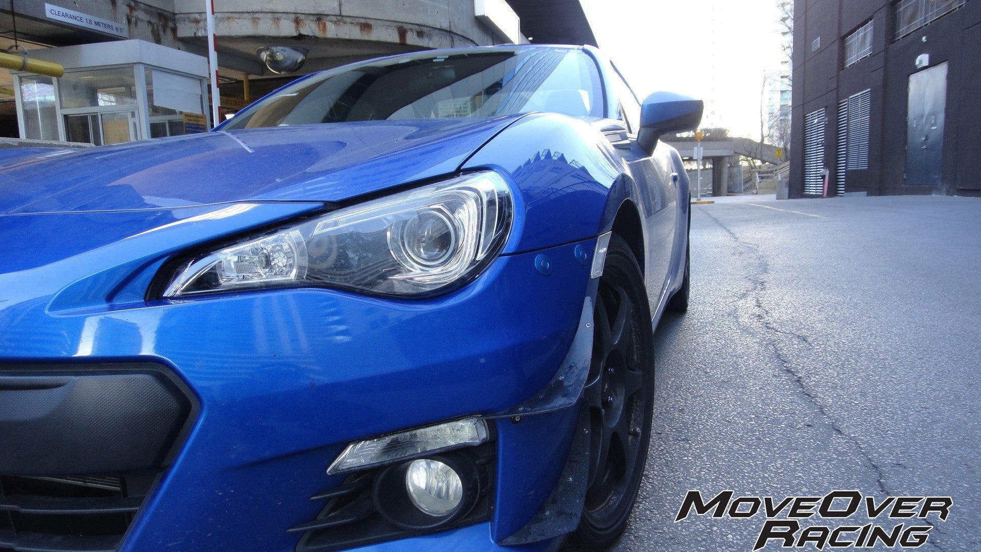 Move Over Racing Bumper Quick Release Kit Black - 2013-2016 Scion FR-S / 2013-2020 Subaru BRZ / 2017-2019 Toyota 86