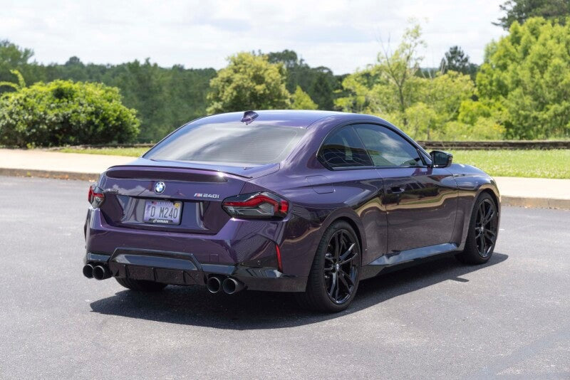 Dinan Valved Axle-Back Exhaust for 2022-2026 BMW M240i G42 - D660-0098