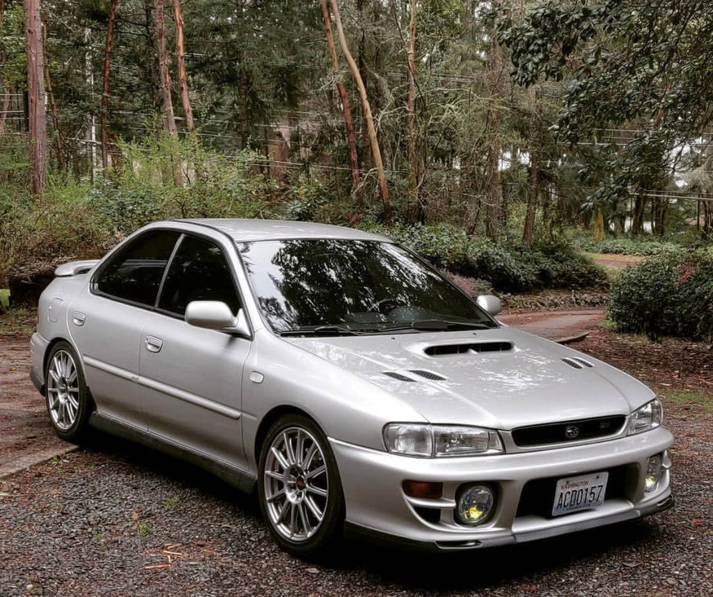 Flatout Suspension SR Coilovers - 2008-2014 Subaru STI