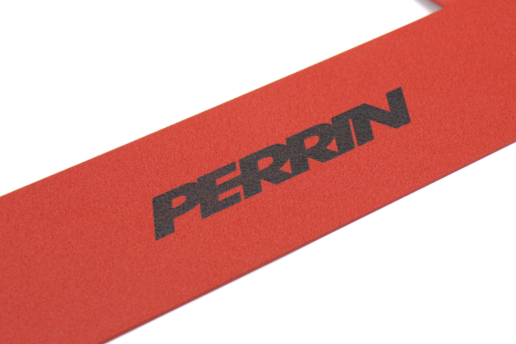 PERRIN Radiator Shroud Red - 2002-2007 Subaru WRX / 2004-2007 STI