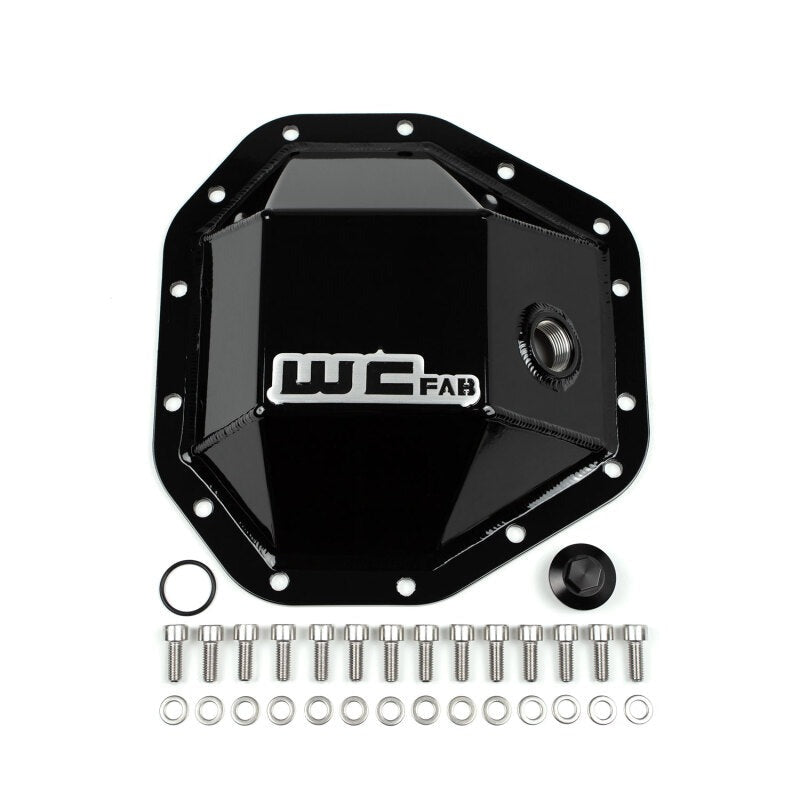 Wehrli 17-24 Ford F250/F350 SRW Dana M275 Rear Axle Differential Cover - Illusion Blueberry