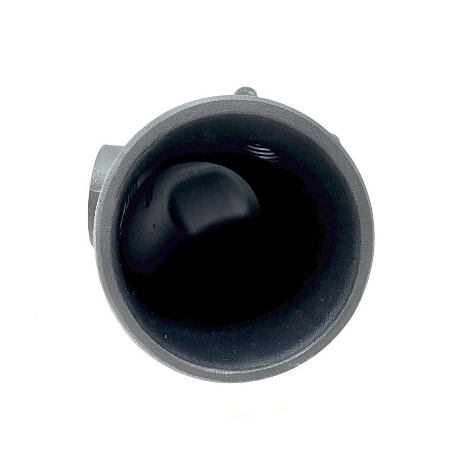 Torque Solution Cast Aluminum HD Hard Turbo Inlet (3" Turbo Inlet) - 2002-2007 Subaru WRX / 2004-2021 STI