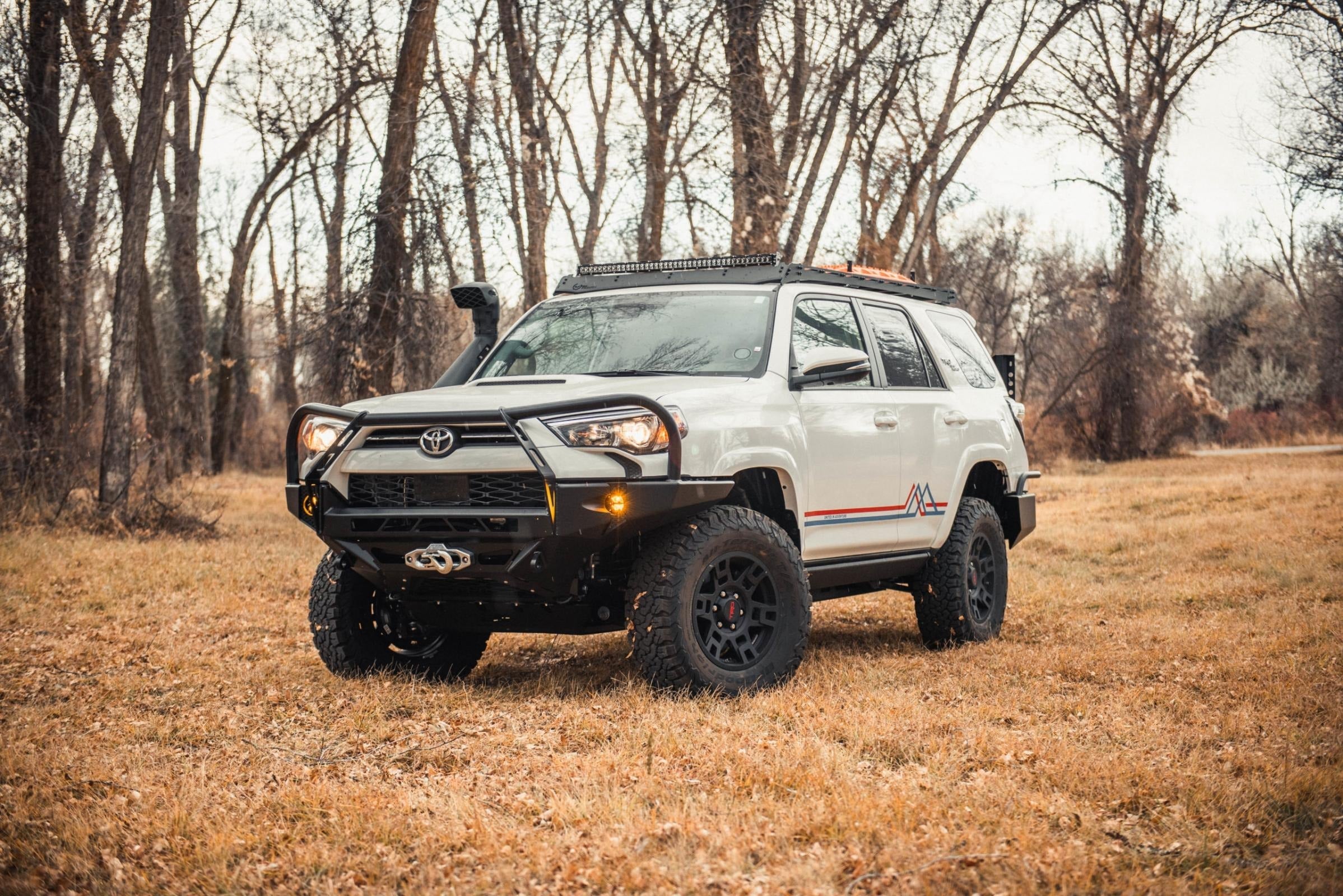 5th Gen 4Runner Adventure Series Front Bumper 20-22 Toyota 4Runner CBI Offroad