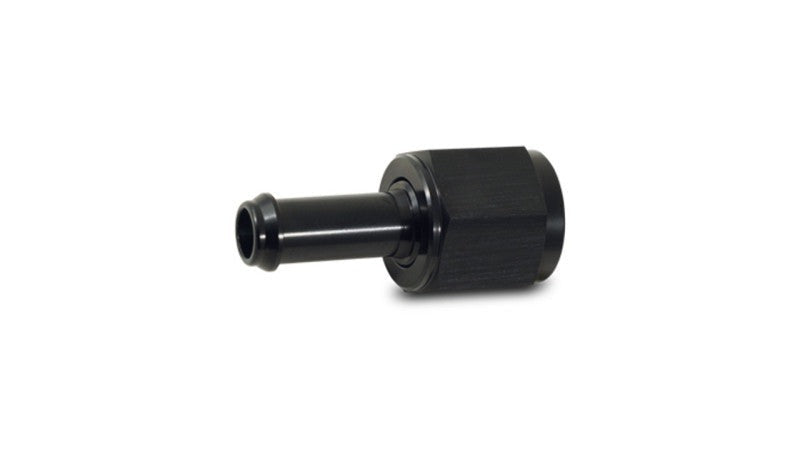 Vibrant Performance Female AN to Hose Barb Straight Adapter, AN -10, Barb 1/2in, Performance Hose & Fluid/Air Plumbing - Part 11219