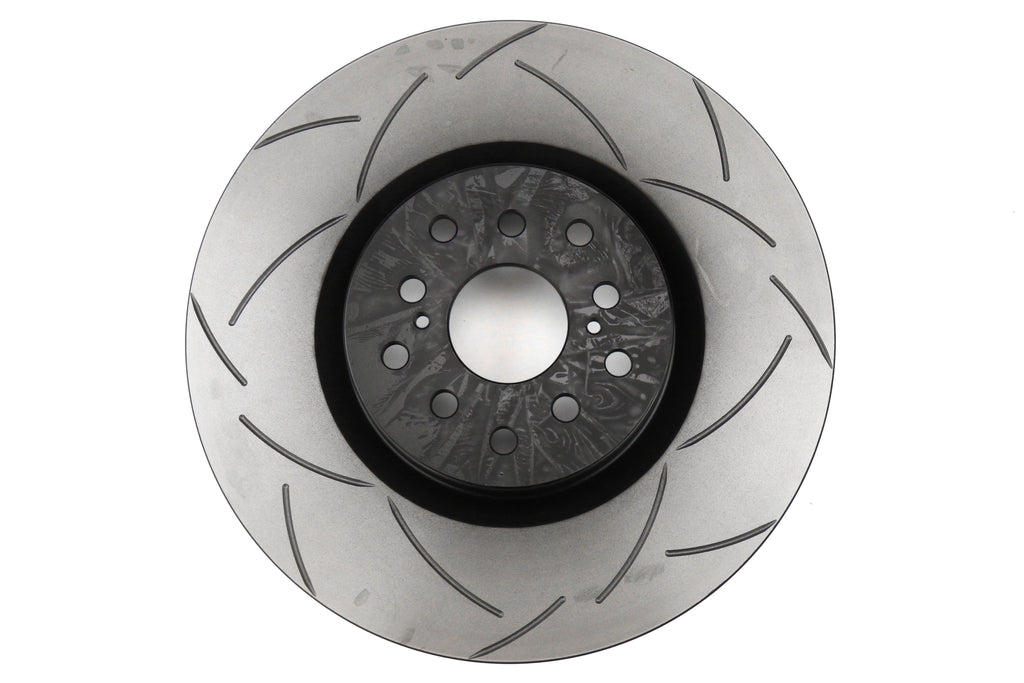 DBA T2 Street Series Slotted Rotor Single Front - 2005-2017 Subaru STI