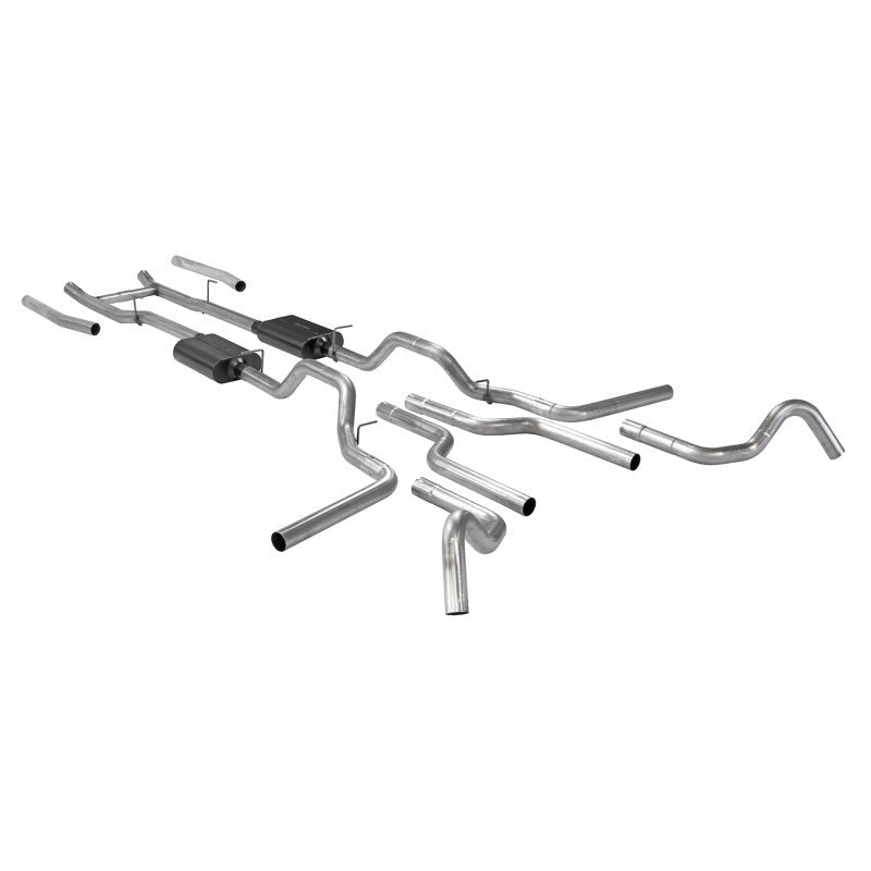 Flowmaster American Thunder Crossmember-Back Exhaust for 1967-1972 Ford F-100/F-250/F-350 - 817938
