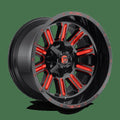 D621 20X12 8X170 GL-BLK-RTTC -44MM