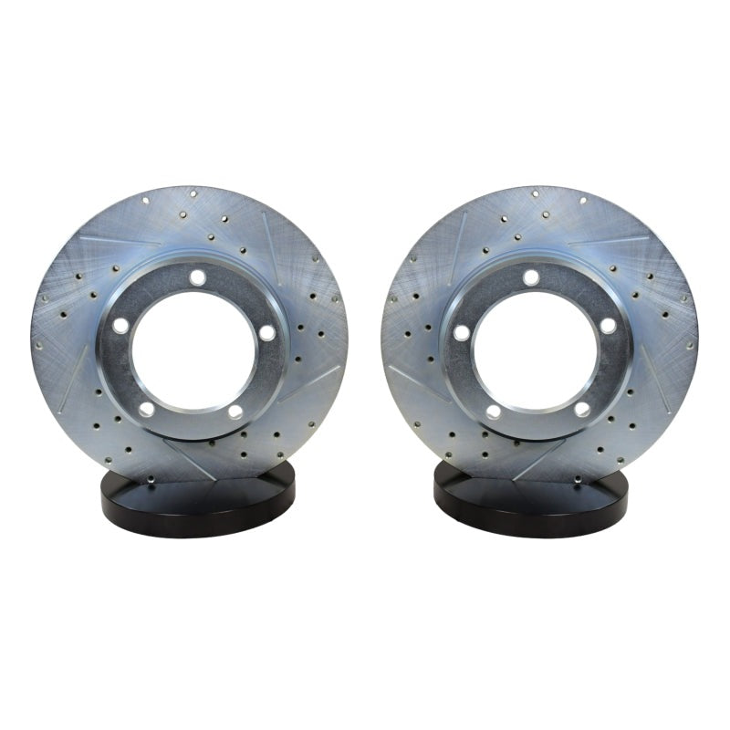 Baer Brakes 98-07 Lexus LX470 Claw Performance Front Rotors