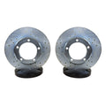 Baer Brakes 98-07 Lexus LX470 Claw Performance Front Rotors