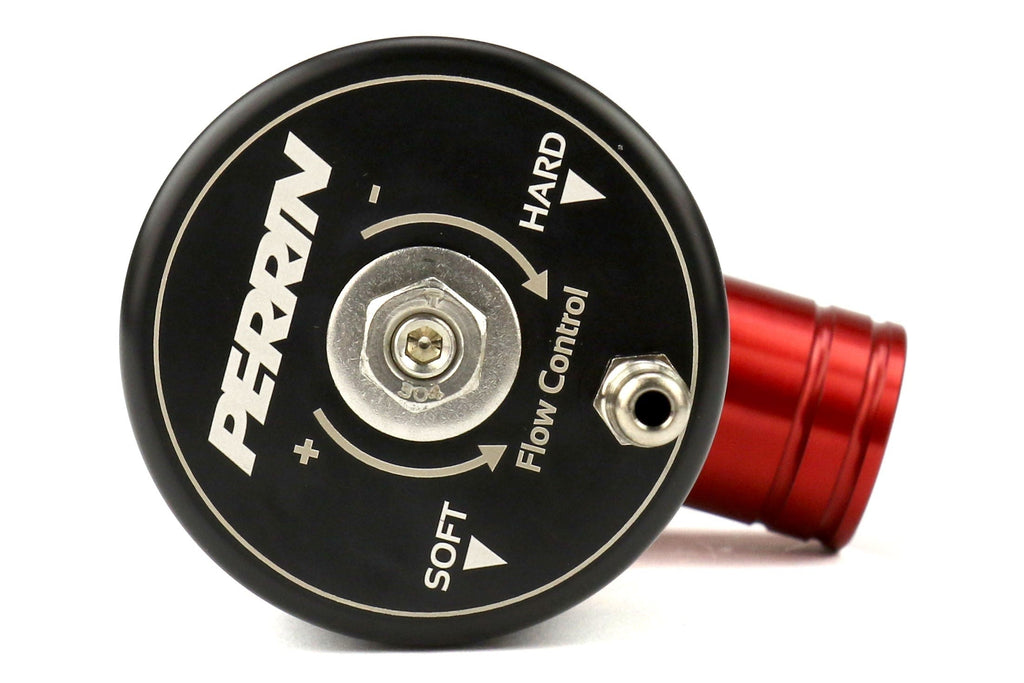 PERRIN Recirculation BOV Red - 2015-2021 Subaru WRX