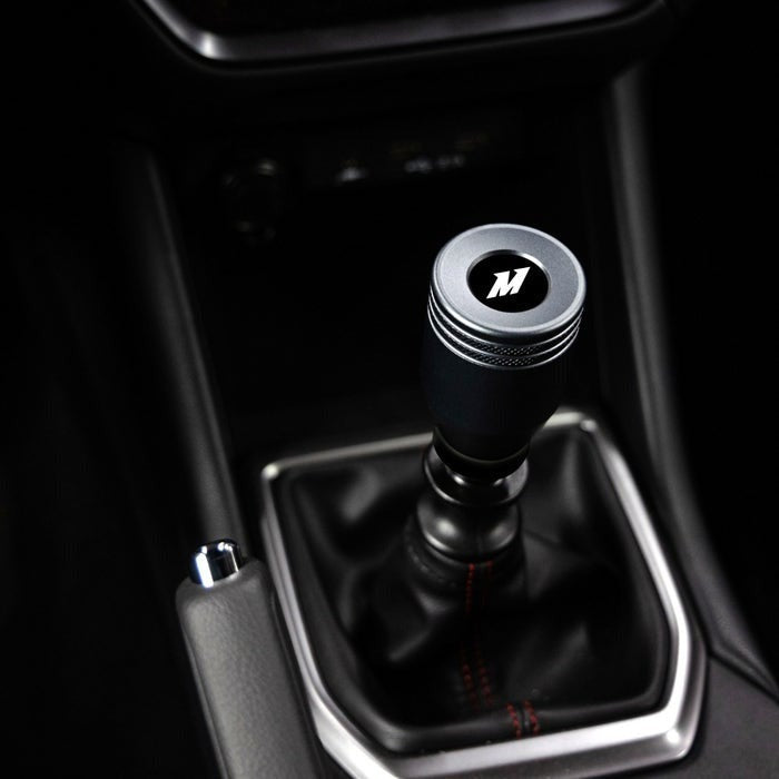 Mishimoto Weighted Shift Knob - Gunmetal/Black Core - 2022-2024 Subaru WRX