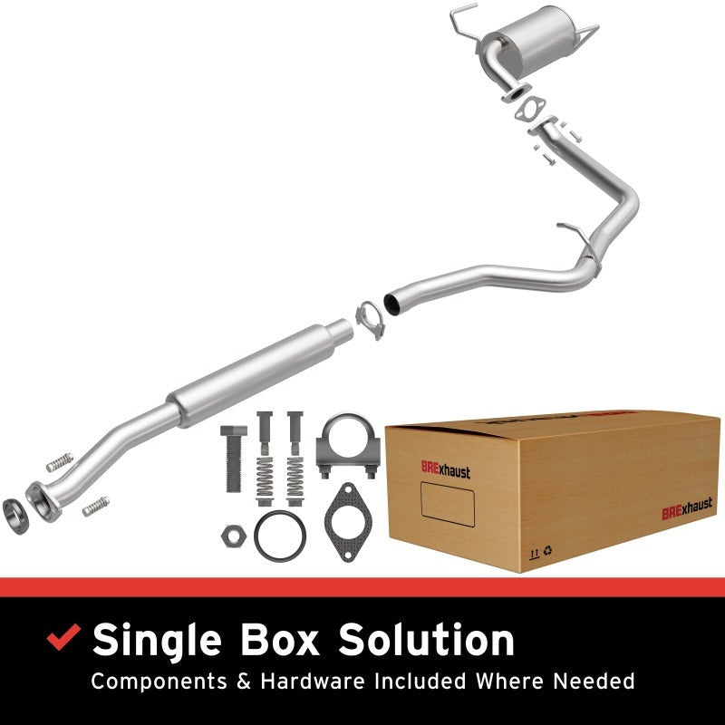 MagnaFlow BRE Exhaust Kit - 2014-2016 Subaru Forester 2.5L