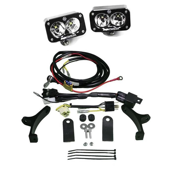 Motorcycle Squadron Pro (A/C) Headlight Kit w/ Shell - Universal